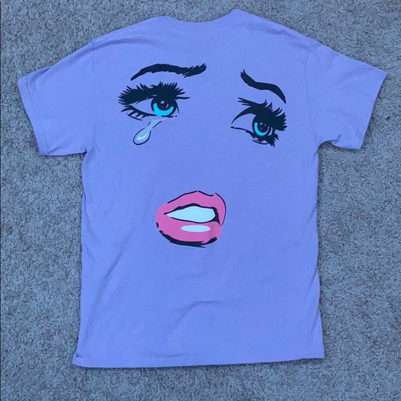 Empyre Heartbreaker Purple Tshirt 